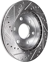 Vista 29 de Detroit Axle - Rotores de freno delantero para 4WD 6-Lug 2004-2008 Ford F-150 Lobo, 2006-2008 Lincoln Mark LT Rotores de freno 2005 2007 Reemplazo