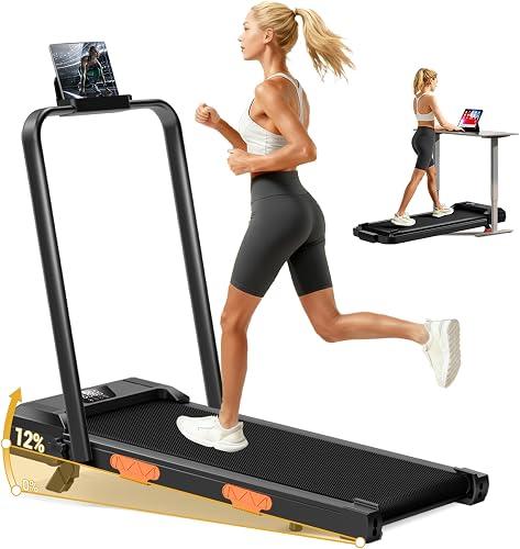 Walking treadmill, Jet Black