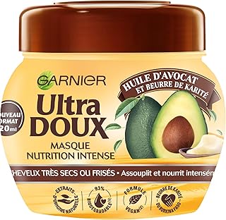 masque pour cheveux bouclés