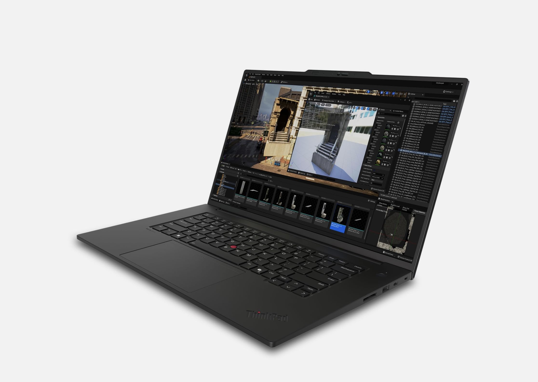 Lenovo ThinkPad P1 Gen 7 Workstation Laptop - Intel Ultra 7 165H
