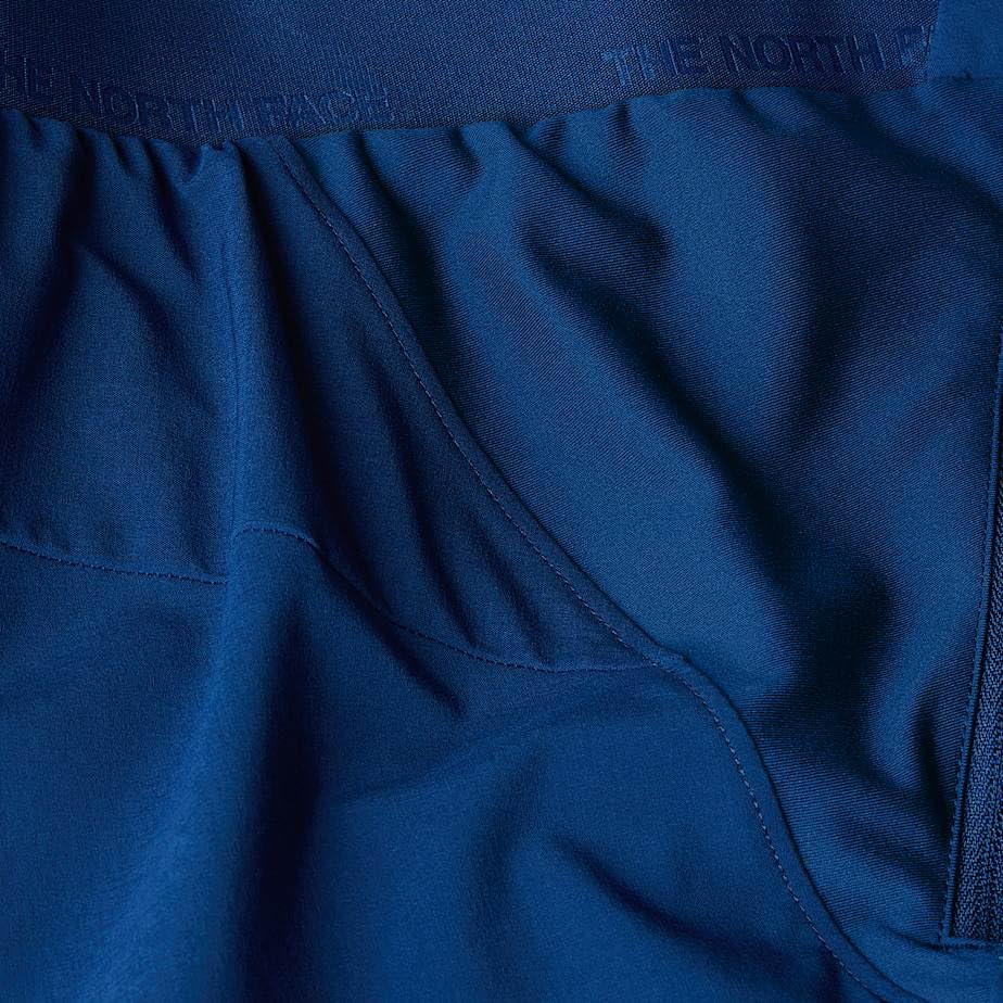 The North Face NF0A8BT4F1T W FELIK Slim Tapered Short Shorts Mujer Estate Blue/TNF Black Tamaño 6
