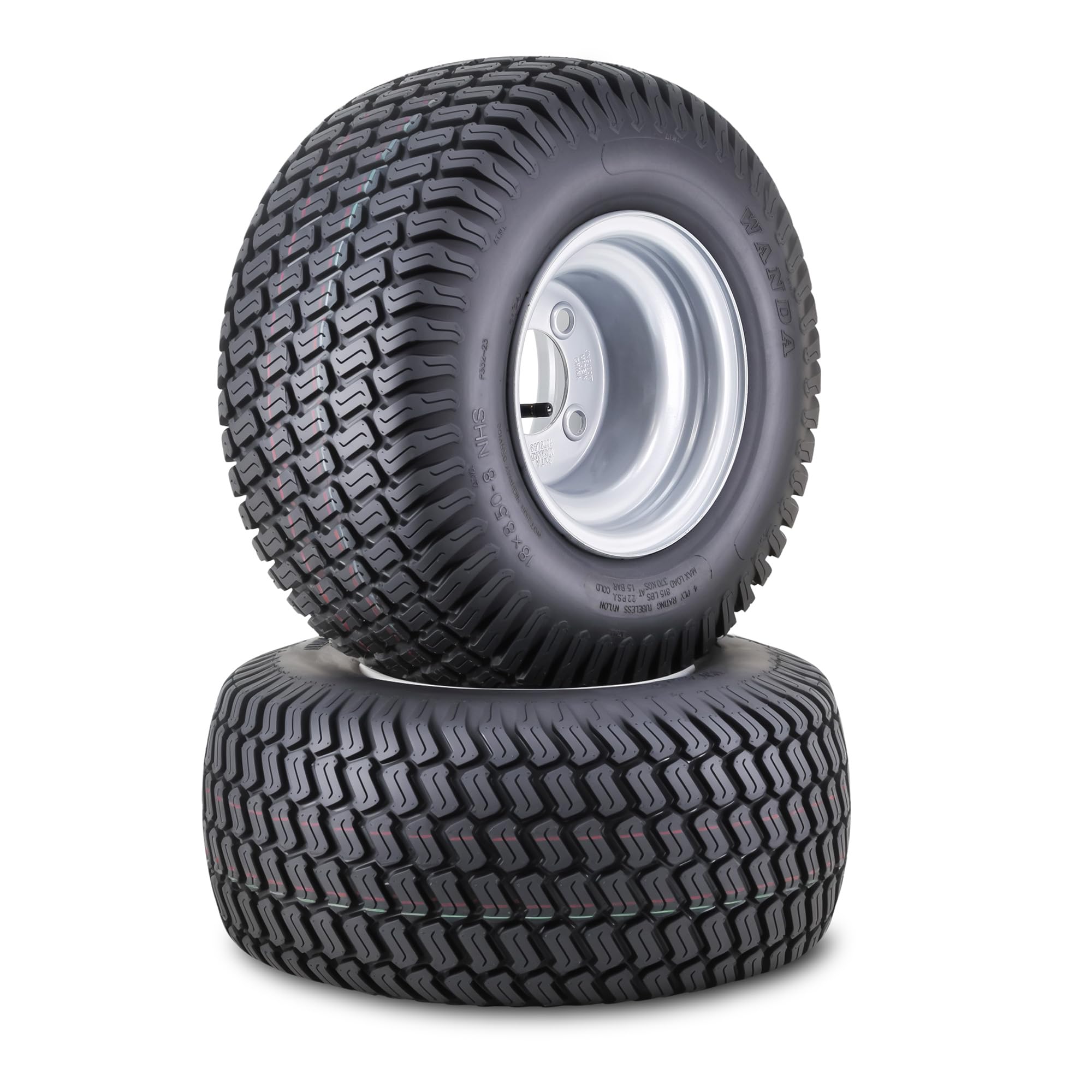 WANDA 18X8.5-8 Lawn Mower Tractor Tire