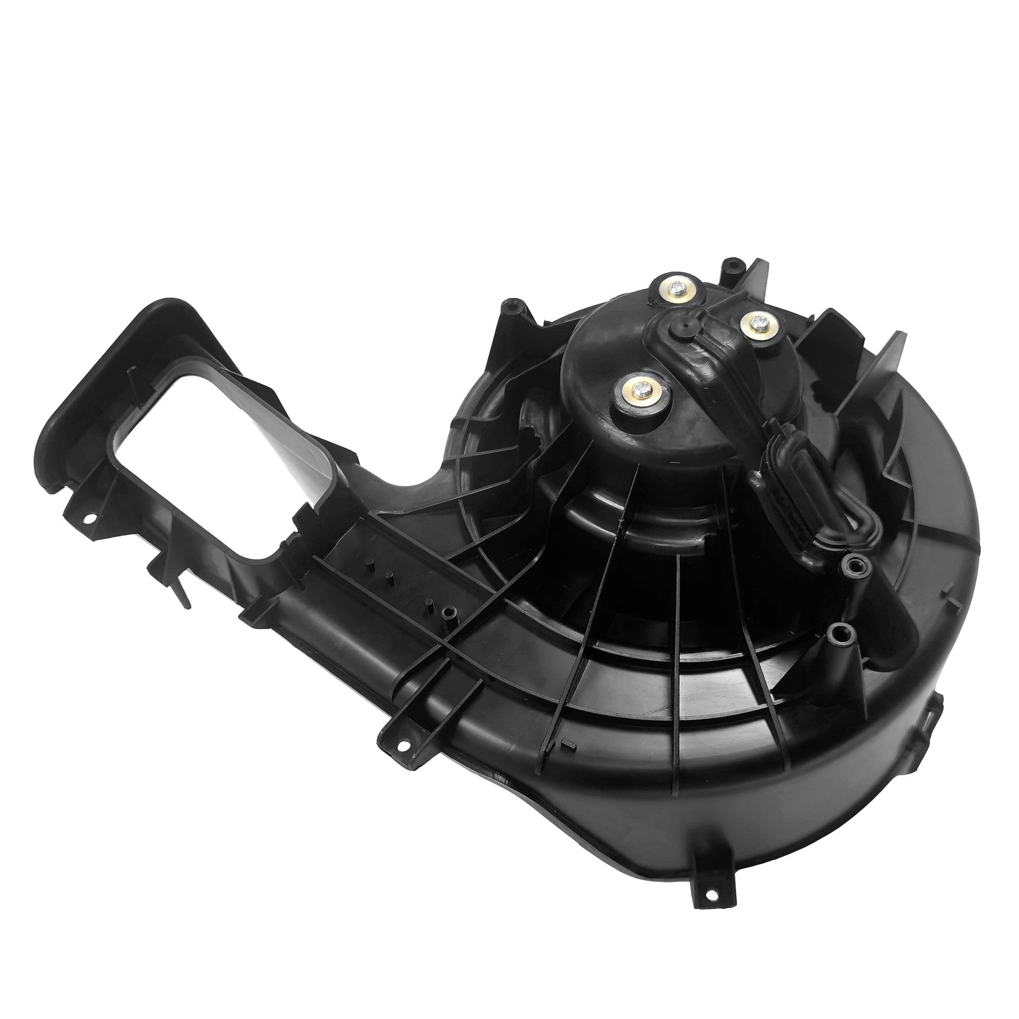 PartsFlow Heater Blower Motor w/Fan Cage For 2003 2004 2005 2006 2007 2008 2009 2010 2011 Saab 9-3 13250117