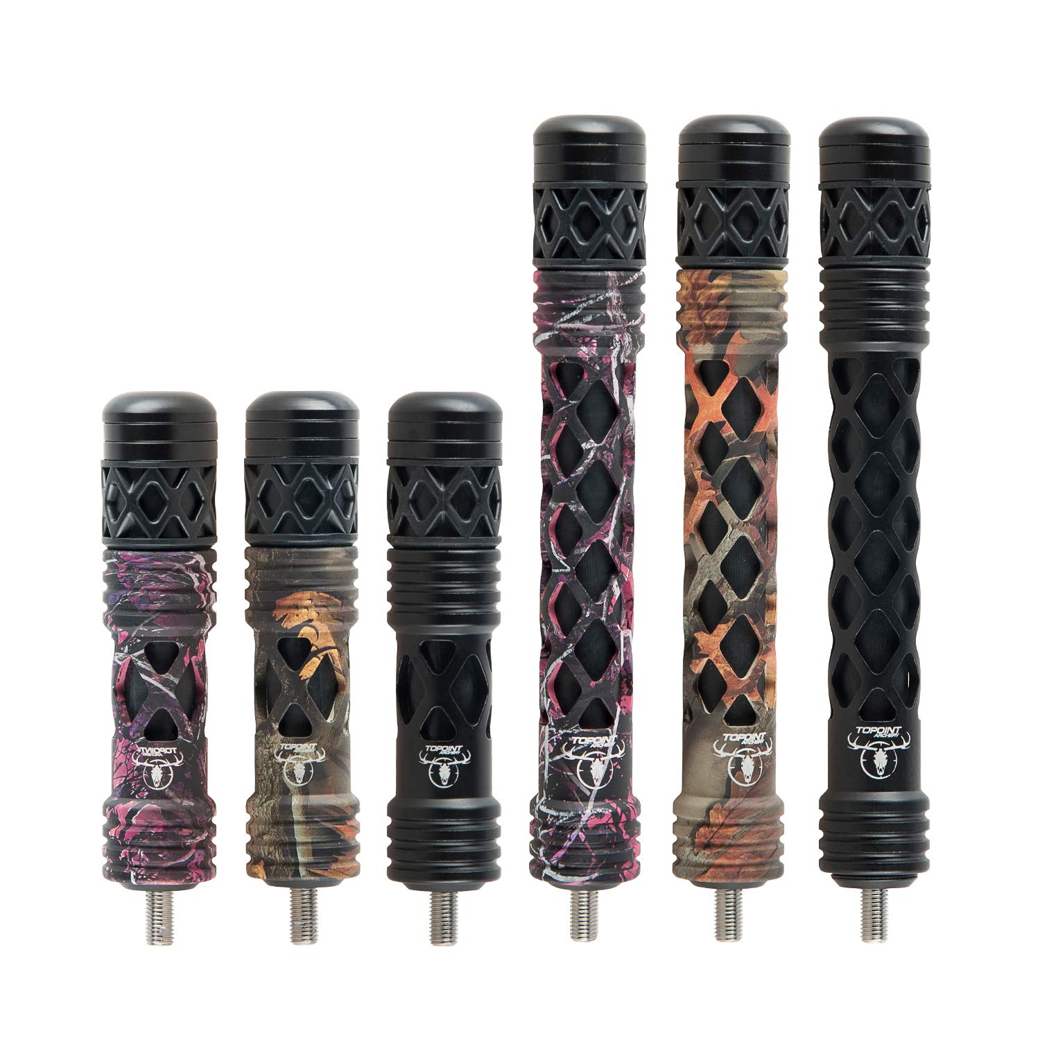 TOPOINTARCHERY Archery Stabilizer Compound Bow Stabilizer 5