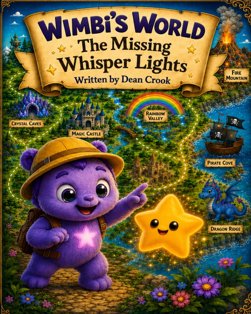 Wimbi’s World: The Missing Whisper Lights