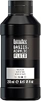 Vista 13 de Liquitex BASICS Pintura Acrílica Fluida, Botella de 118ml (4 oz), Tono Verde Hookers Permanente