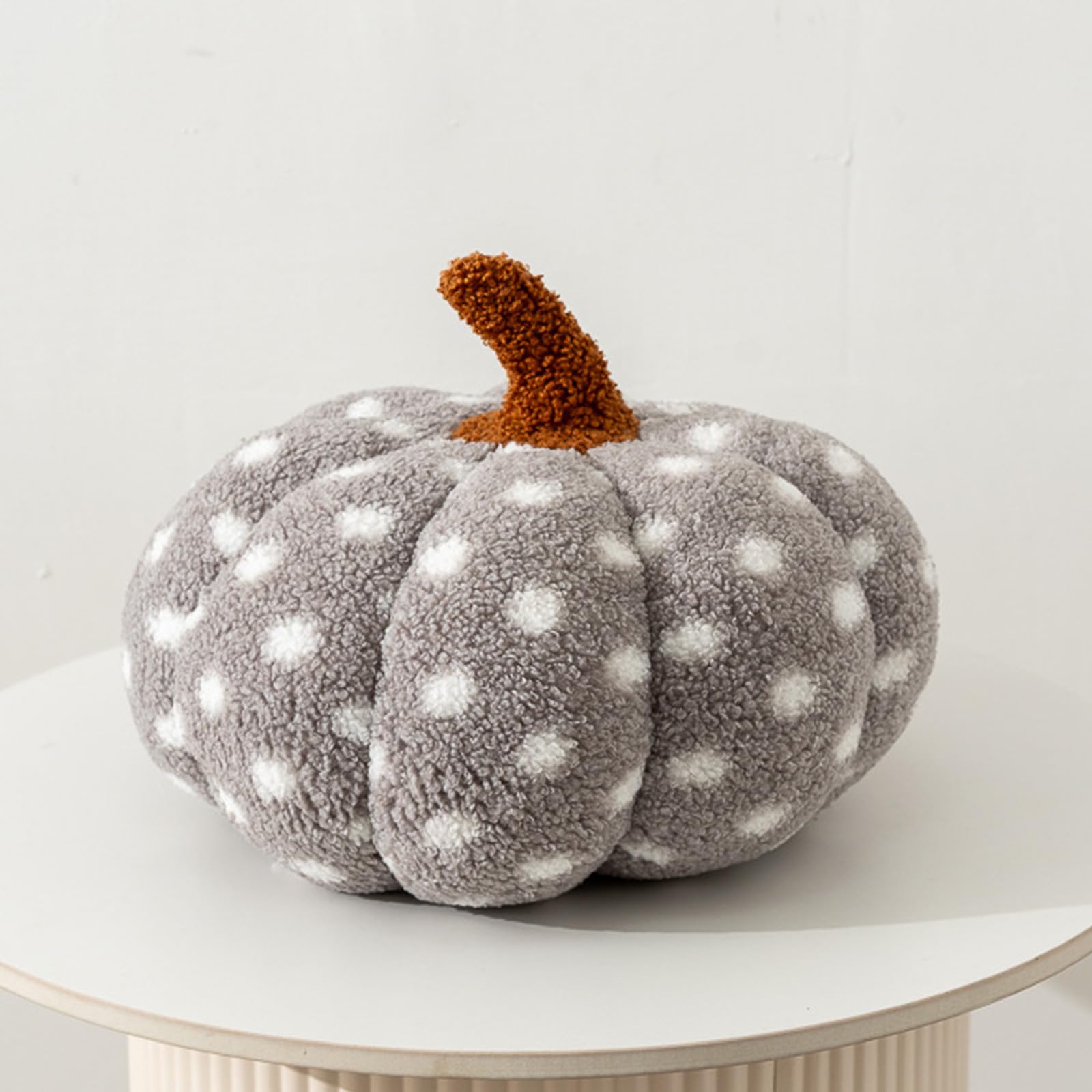Coussin Décoratif En Forme De Citrouille – Housse Peluche, 20 Cm, Pour Thanksgiving, Halloween, Déco Salon