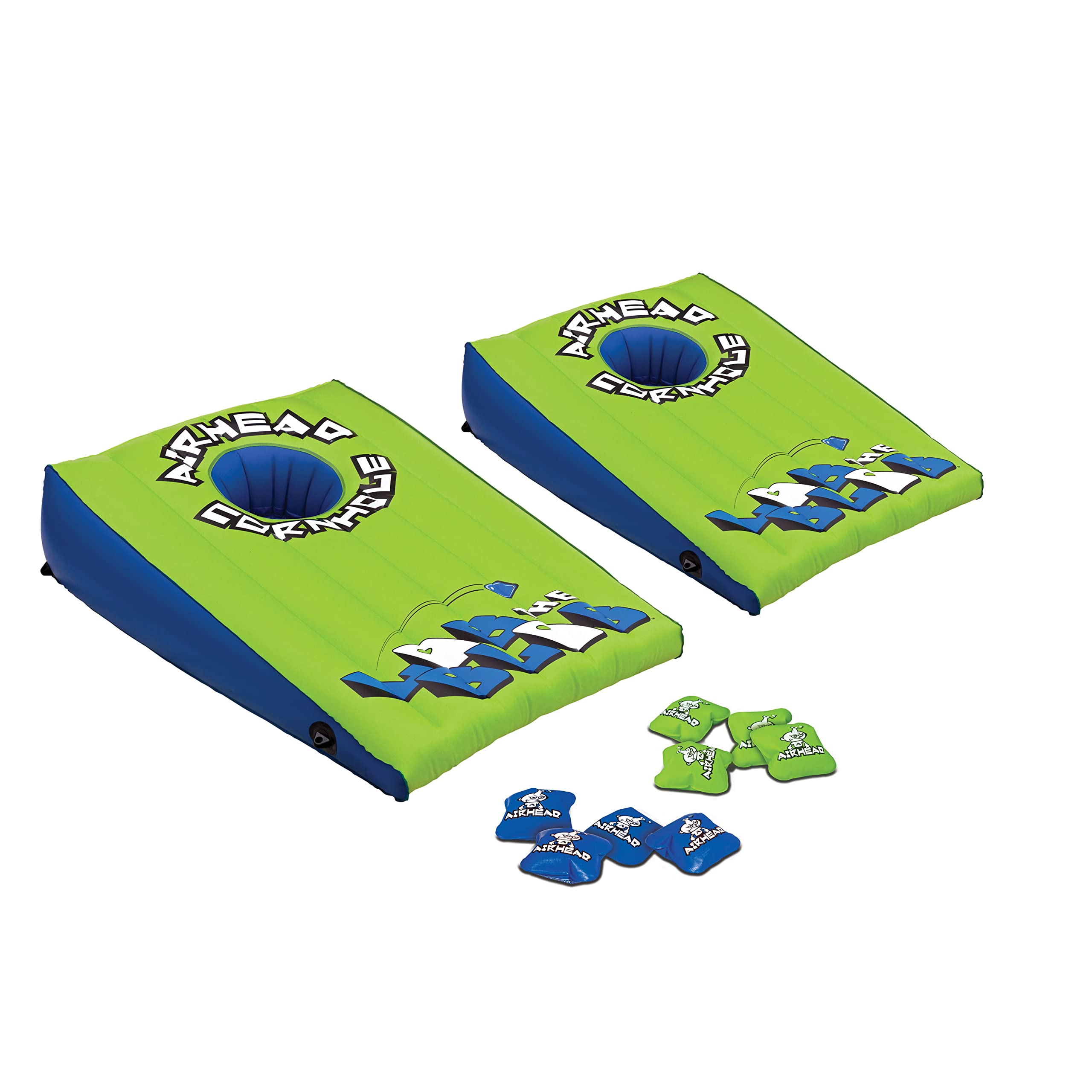 Airhead Lob The Blob Inflatable Pool or Land Cornhole Set