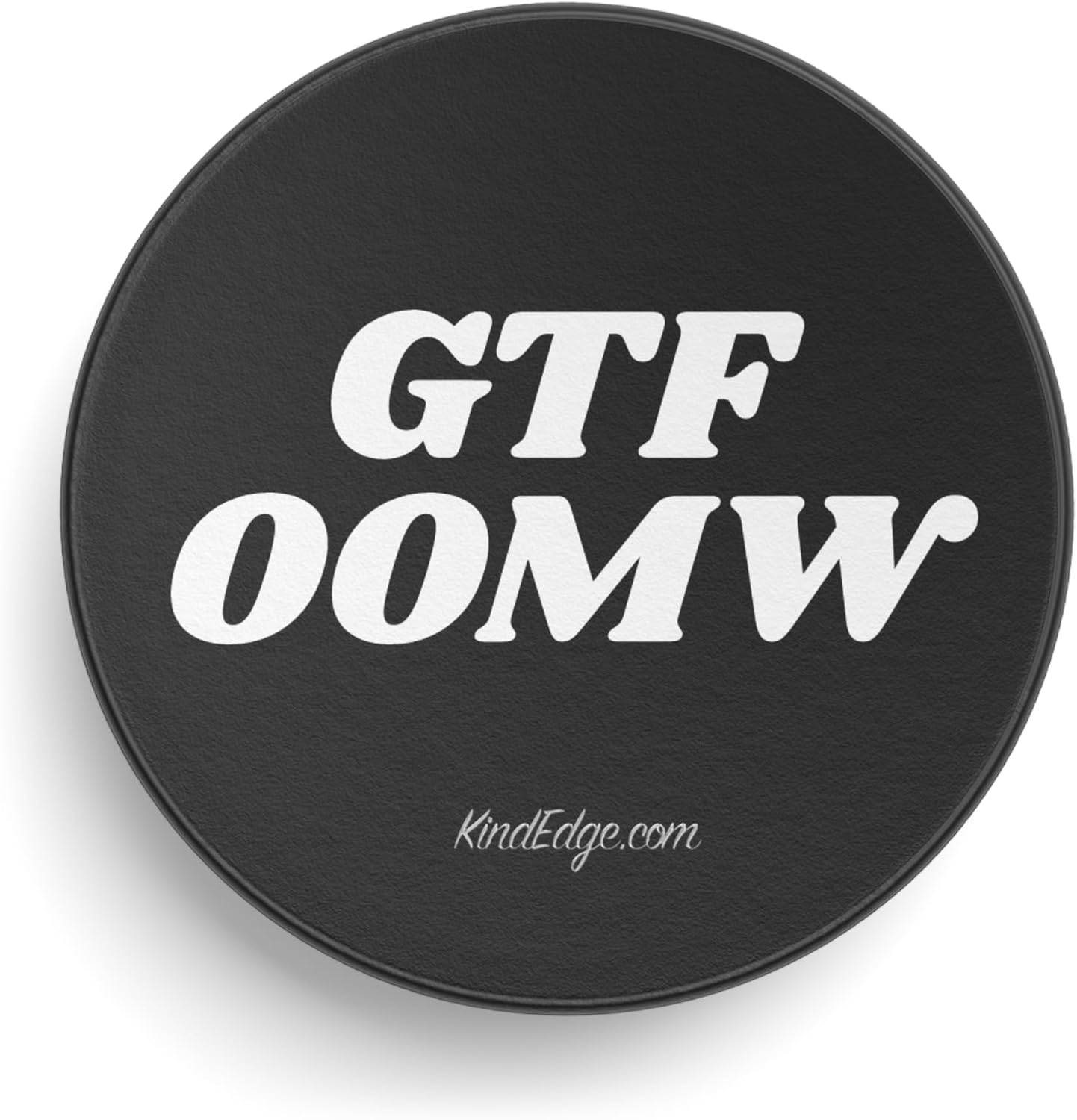 Ice Hockey Puck - Indoor & Outdoor Hockey Pucks - Inspirational & Motivational Design - Rubber Hockey Puck