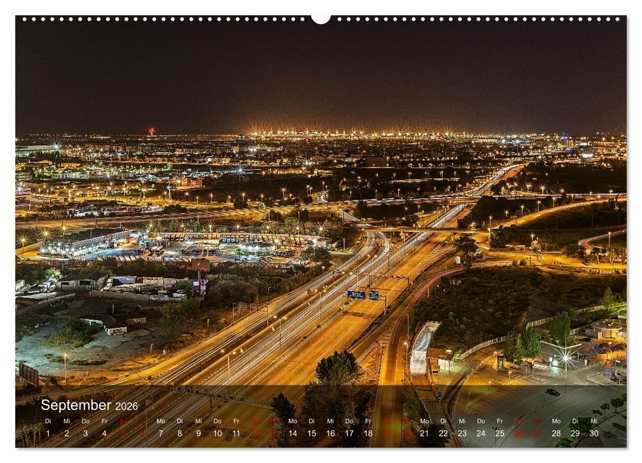 Traffic Lights - Großstadtverkehr der schönsten Metropolen von oben (hochwertiger Premium Wandkalender 2026 DIN A2 quer), Kunstdruck in Hochglanz: ... aufregender Weltstädte (CALVENDO Orte)
