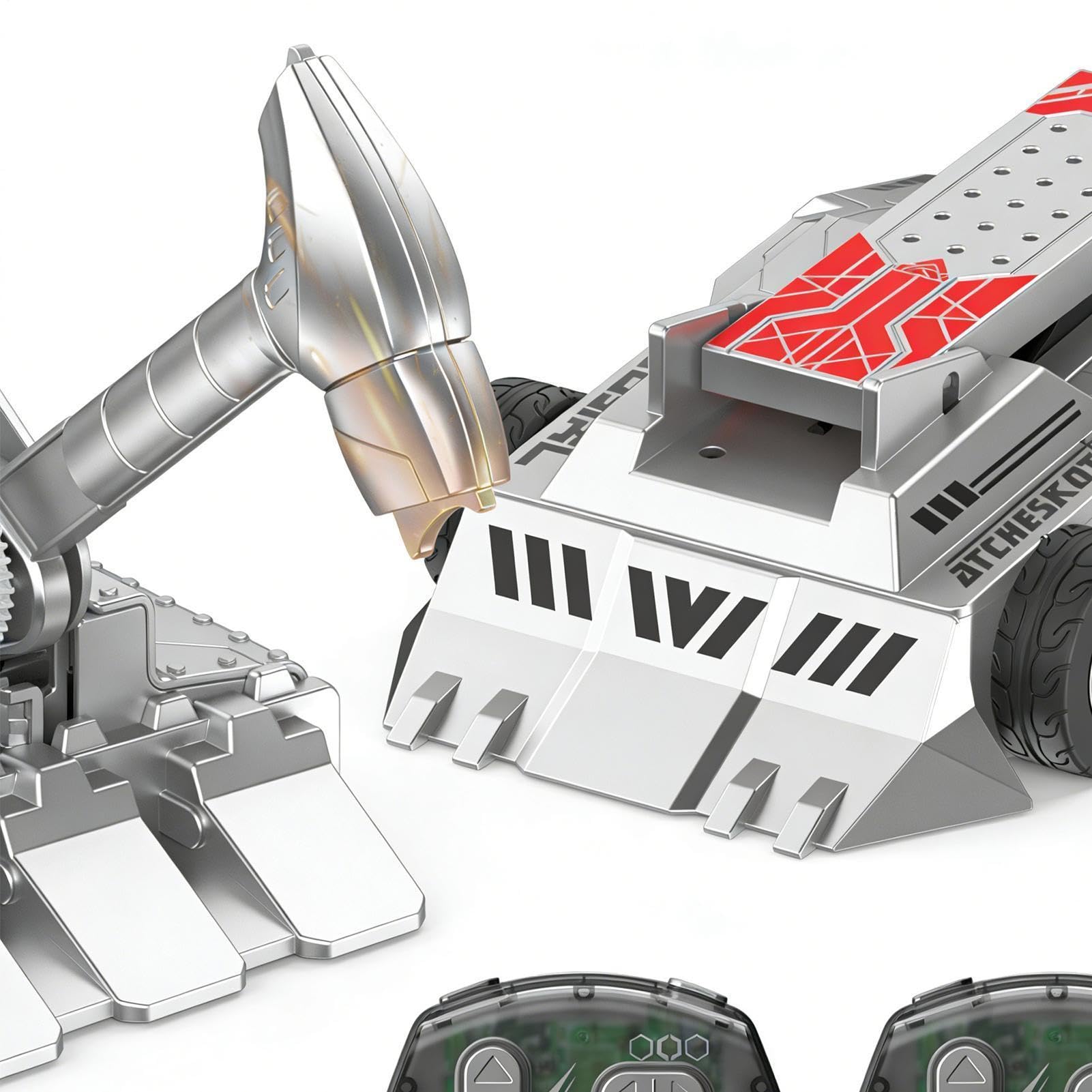 Robots De Combate Con Control Remoto Juguetes De Vehículos Interactivos | Vehículos De Juguete De Combate Para Niños, Niñas, Coleccionistas, Parque, Jardín, Proyectos Escolares Y Actividad De
