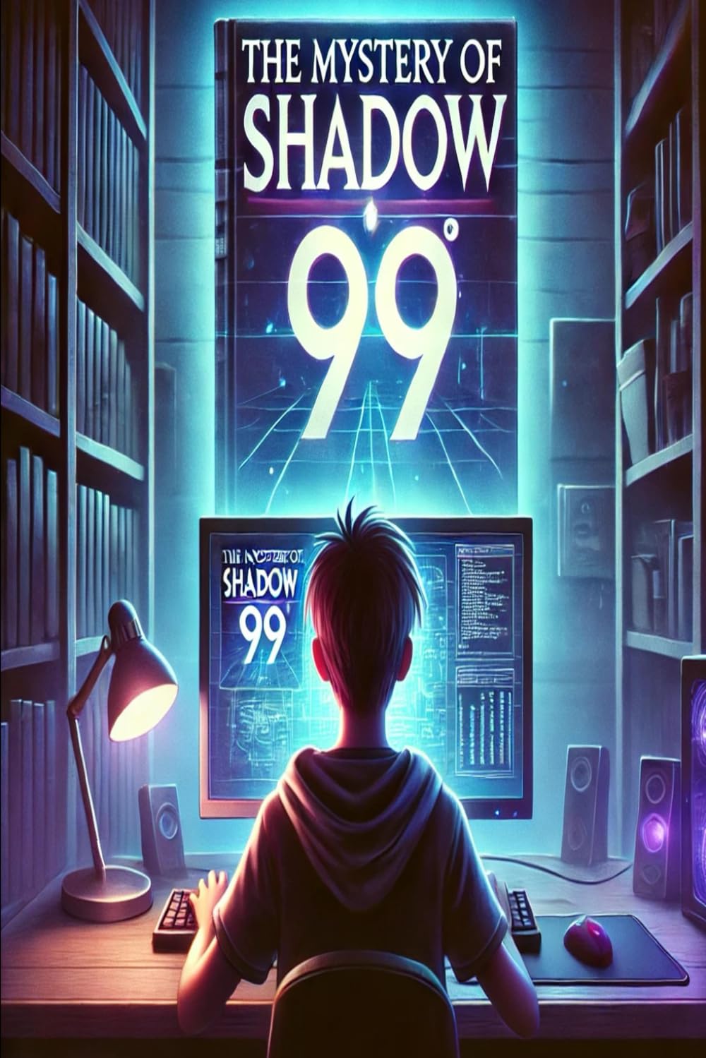 The Mystery of Shadow99: The Unbeatable AI | A Video Game Adventure for Kids 8-14: The Mystery of Shadow99: Can a Kid Outsmart the Ultimate AI?