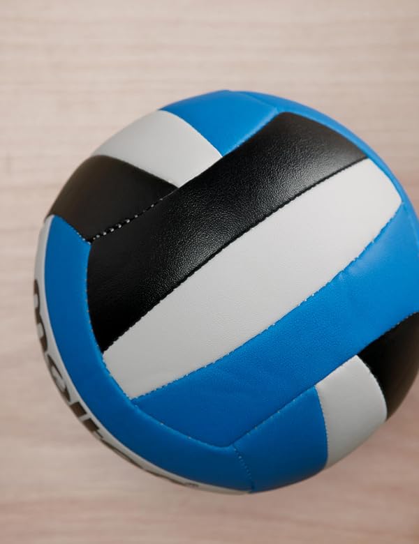 Molten Mini Volleyball, Black/Blue (V200-BLK/BLU) by Molten - Image 5