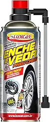 Reparador De Pneu Instantâneo Luxcar 400 Ml