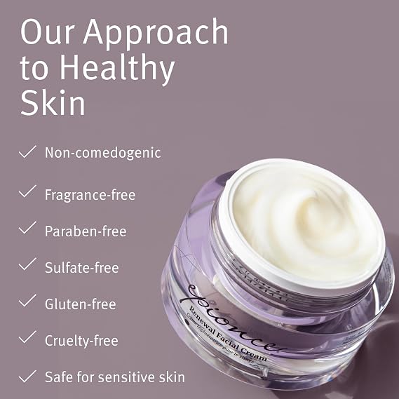 Epionce Renewal Facial Cream Hydrating Anti-Aging Skin Barrier Moisturizer