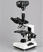 Vista 2 de AmScope CA-NIK-SLR Adaptador de cámara Nikon réflex/réflex digital para microscopios – Adaptador para microscopio