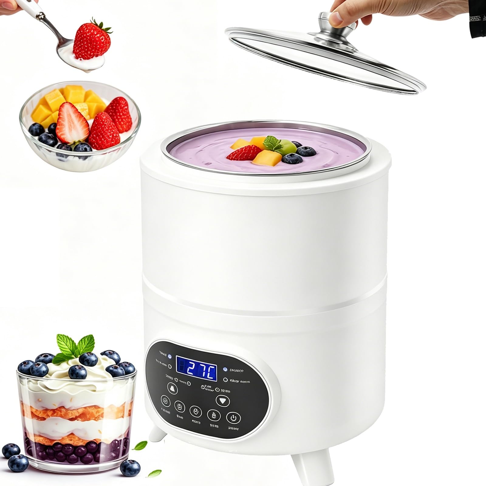 Macchina per yogurt e crema di formaggio