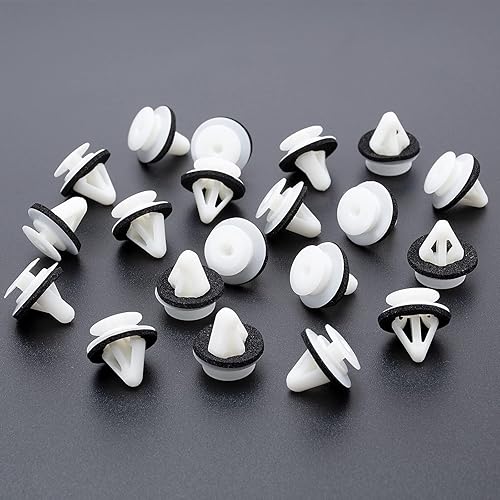 Miniatura 3 de OAUTOO 20 clips de retención para panel de moldura de puerta para Mazda G18K-51-SJ3 G18K51SJ3, 2, 3, 5, 6, CX-7, CX-9, MPV, MX-5 Miata, Protege