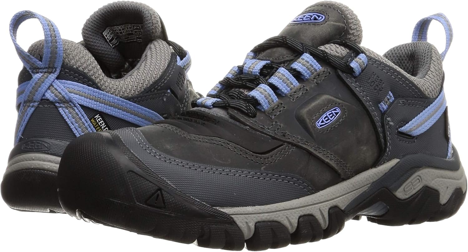 KEEN Men's Ridge Flex Low Height Waterproof Hiking Boots