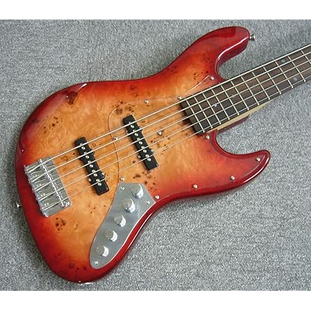 Amazon Bacchus Universe Series Wjb5 Bp Act Rd B レッドバースト 5弦 アクティヴ回路搭載 バッカス エレキ ベース エレキベース 楽器 Amazon Bacchus Universe Series Wjb5 Bp Act Rd B レッドバースト 5弦 アクティヴ回路搭載 バッカス エレキ ベース エレキベース 楽器