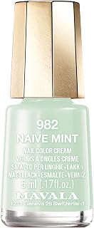 Mavala Dash & Splash 2019 Nail Polish Collection - Naive Mint (982) 15ml