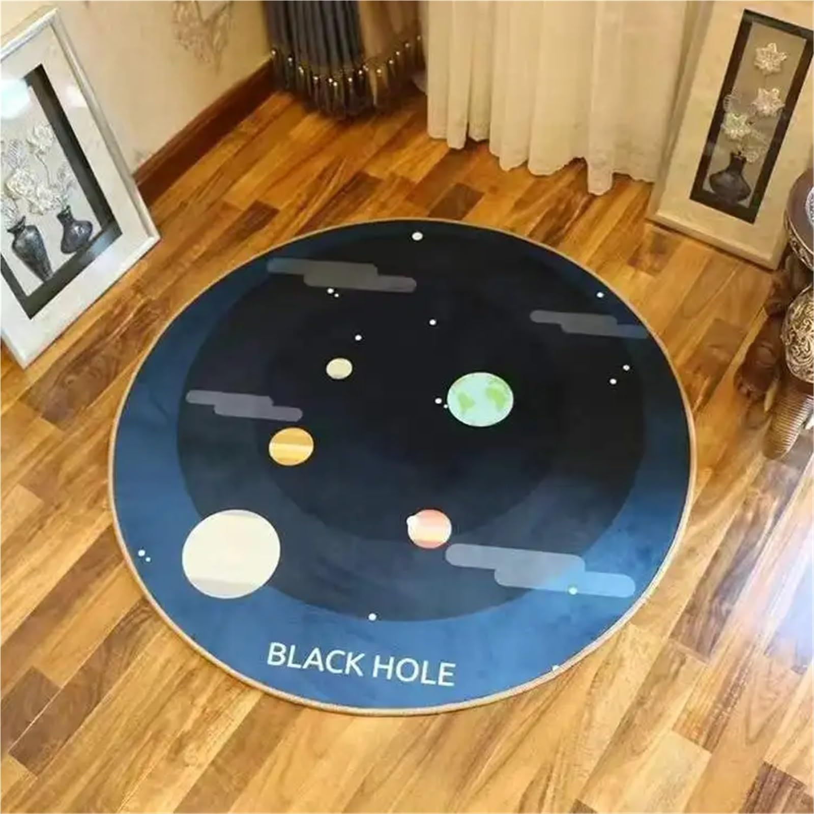 Tapis de bain fleurs de cerisier de haute qualité pour une décoration de chambre élégante
