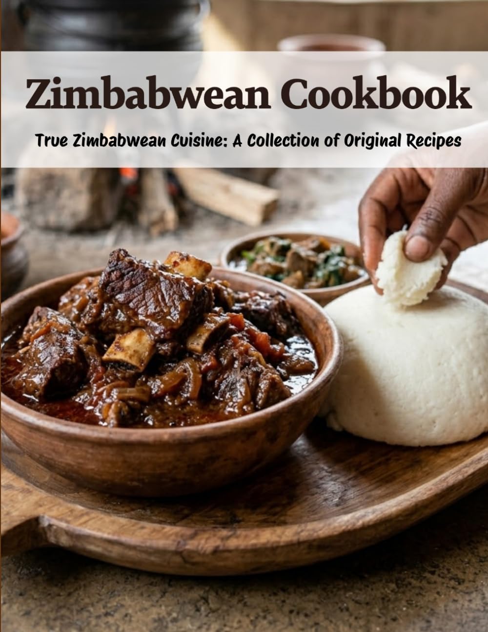 Zimbabwean Cookbook: True Zimbabwean Cuisine: A Collection of Original Recipes