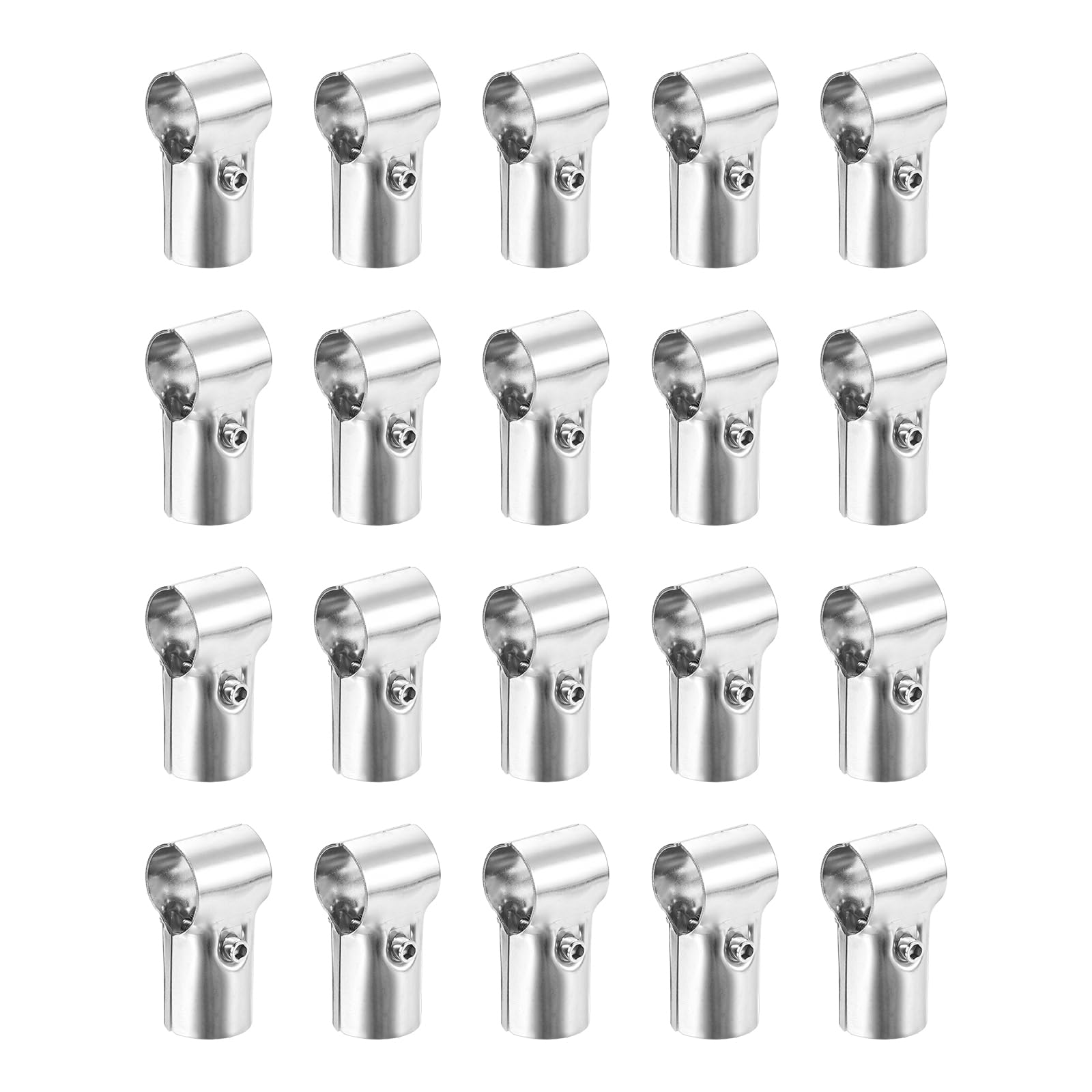 6 Sets Black 1-1/4 O.D. 90 Degree Structural Pipe Chile