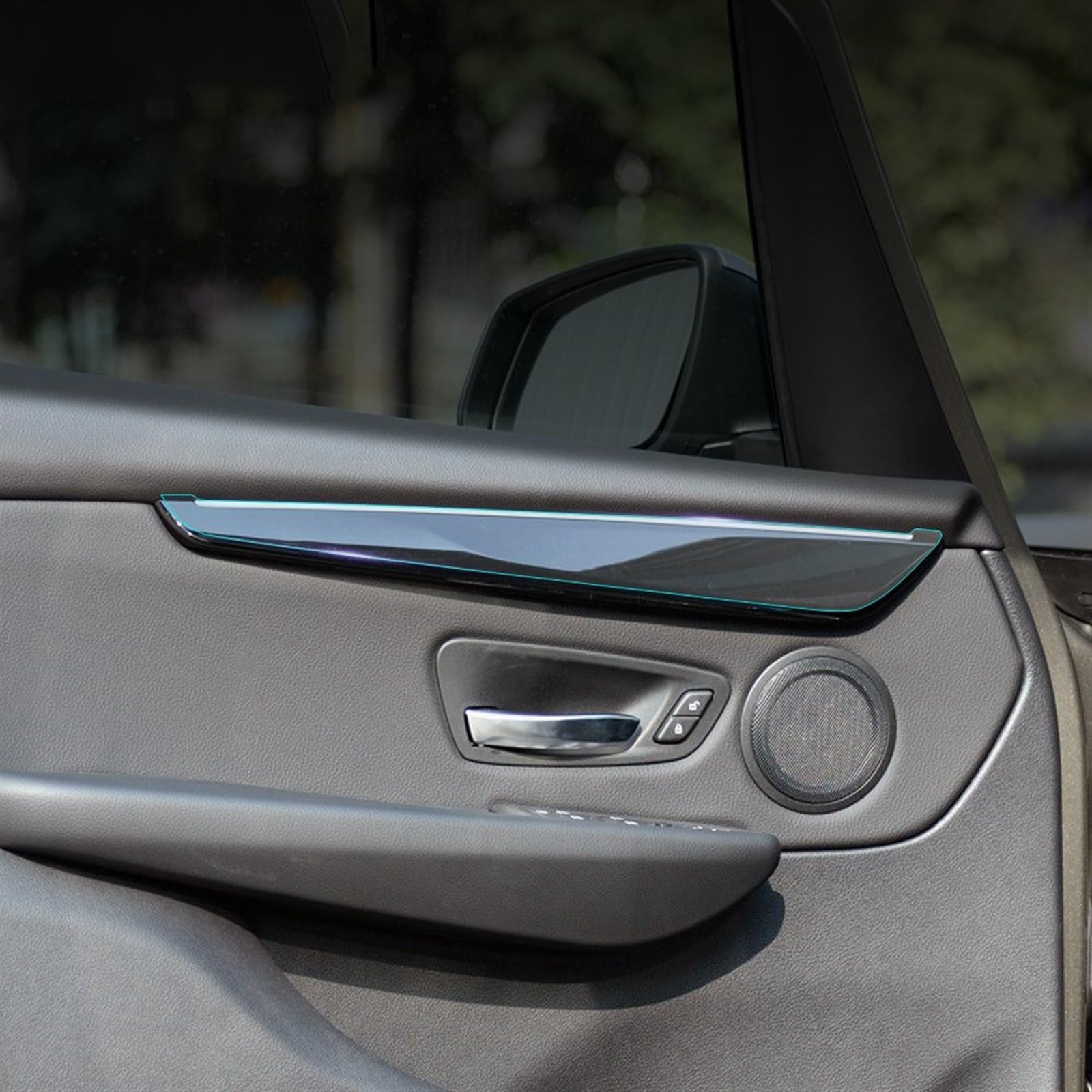 Autoschutzfolie Auto-Innenverkleidung Des Armaturenbretts CD-Gangschalttafel Transparenter Filmaufkleber Für BMW 2er-Serie Für Tourer Für F45 2014–2023 2022 2021 2020 2019(Full Set)