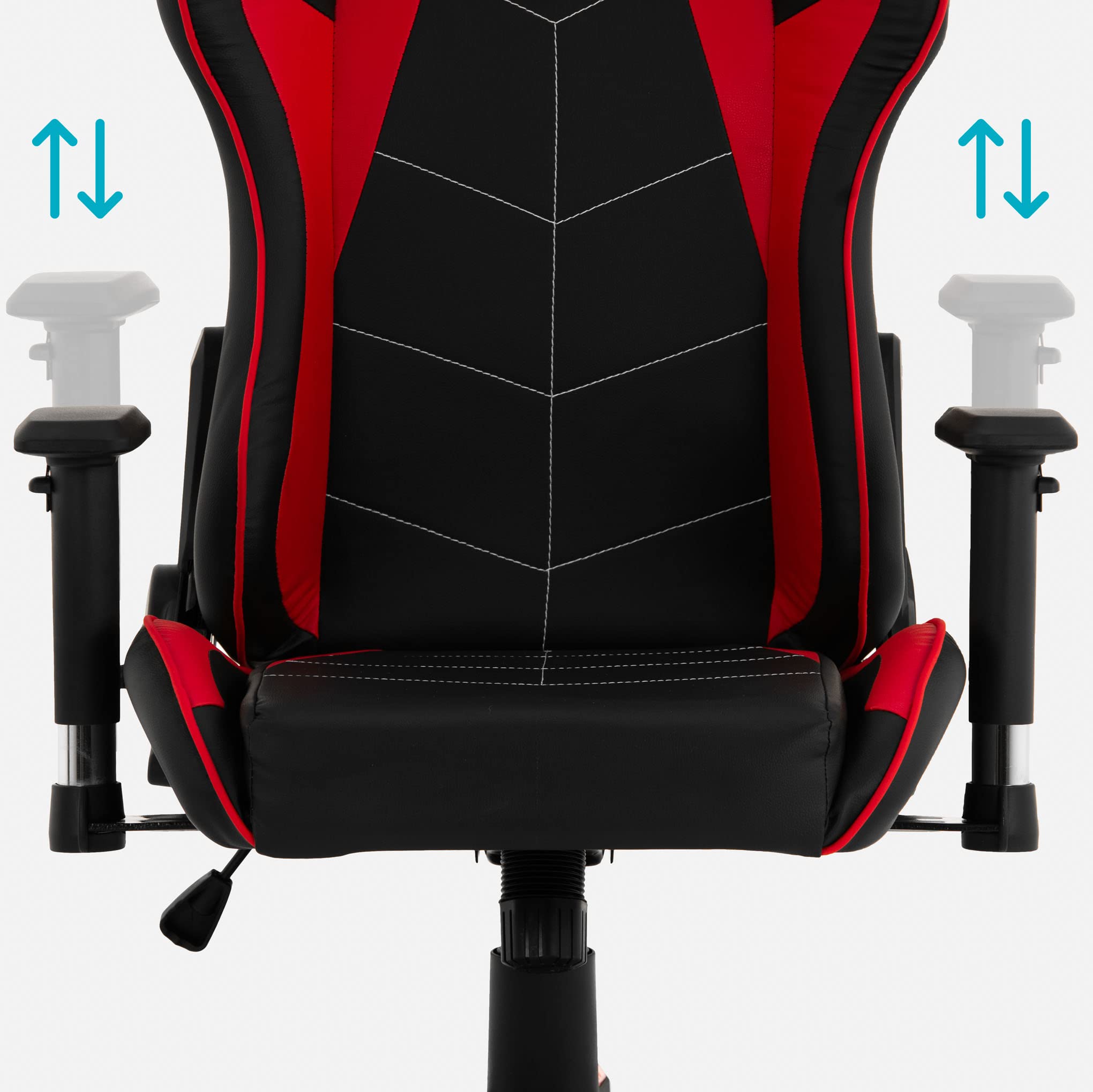 Jacob Bek - Professional Gaming Chair, 2D Armrest, Height