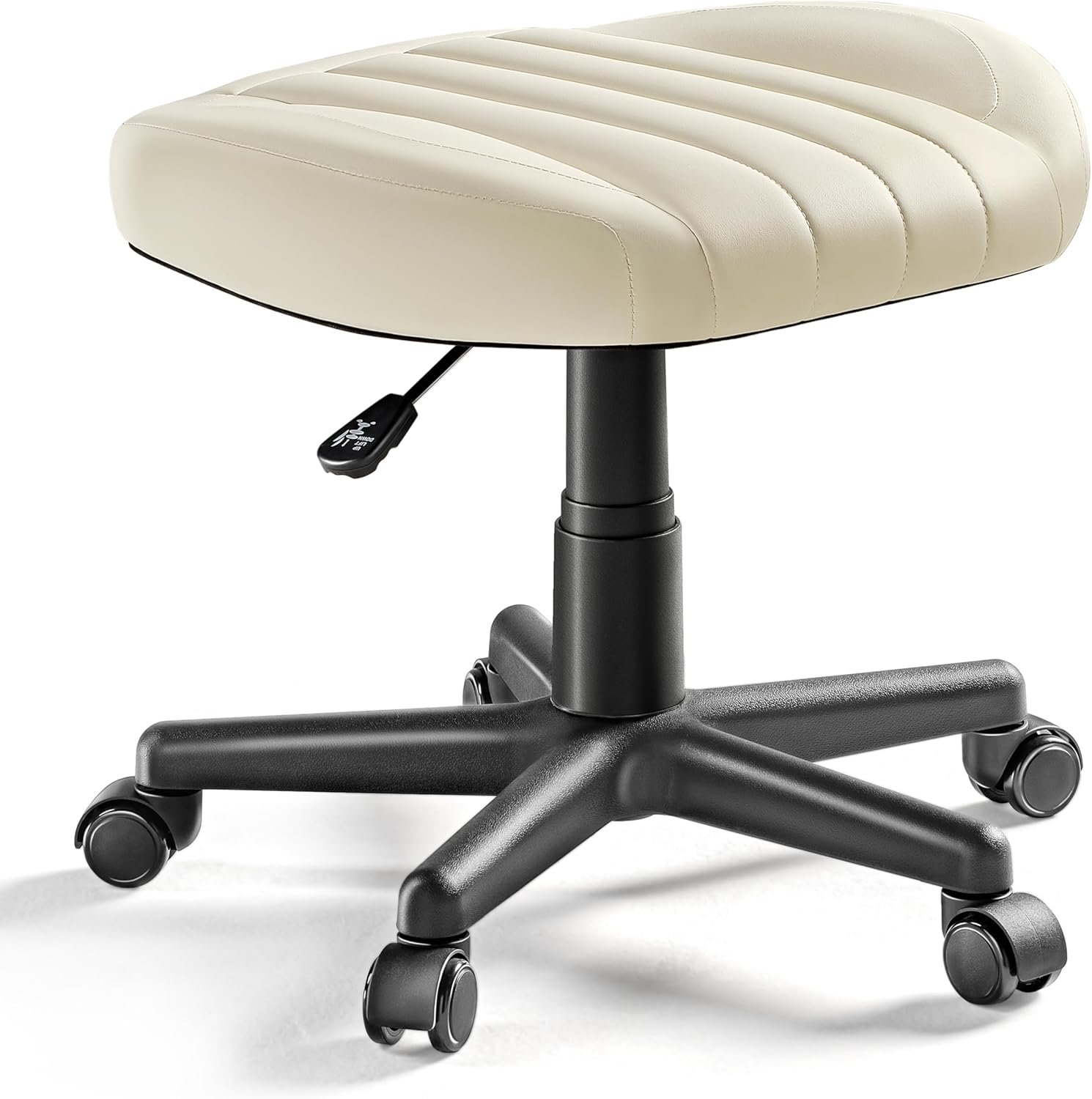 RollFlex Standing Desk Foot Stool – Adjustable 360° Support
