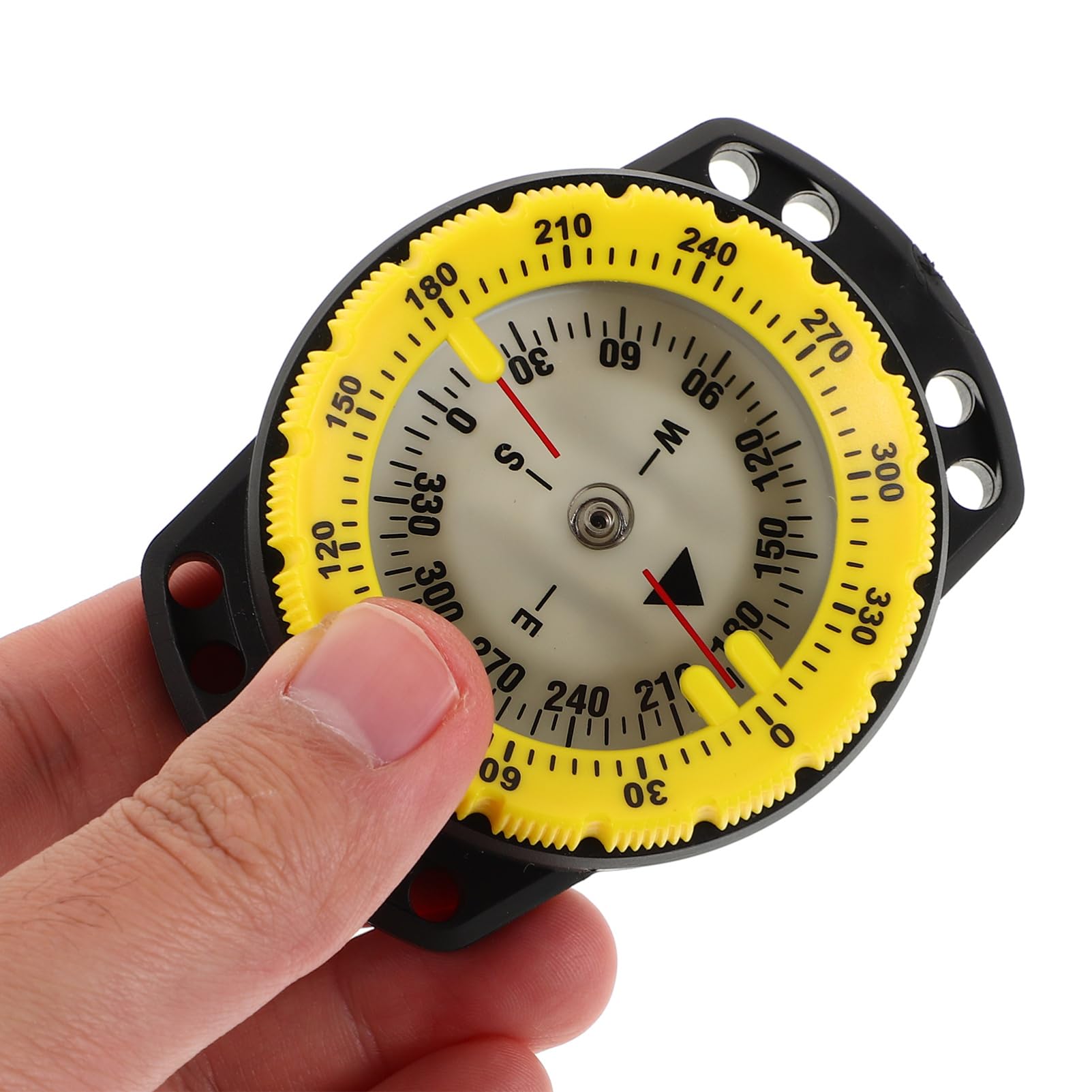 Scuba Diving Leuchtender Wasserdichter Mit Elastischem Band Für Präzise Navigation Beim Tauchen Camping Und Outdoor-aktivitäten