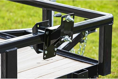 Miniatura 6 de Buyers Products, Portaneumáticos de repuesto universal para remolque, Material de acero al carbono, modelo # 5201014