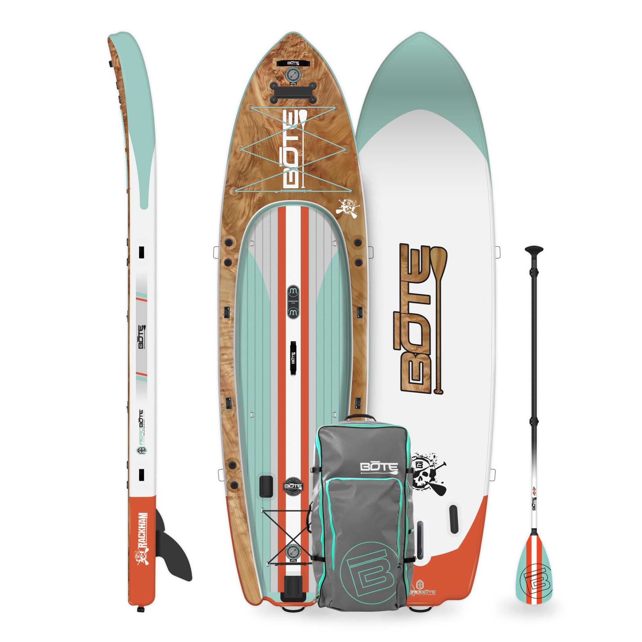 Best Inflatable Paddle Boards of 2026: Tested and Reviewed BOTE Rackham