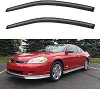 Vista 10 de Visores para ventanas y protectores contra la lluvia para Ford Fusion 2013, 2014, 2015, 2016, 2017, 2018, 2019, 2020, Deflectores de viento