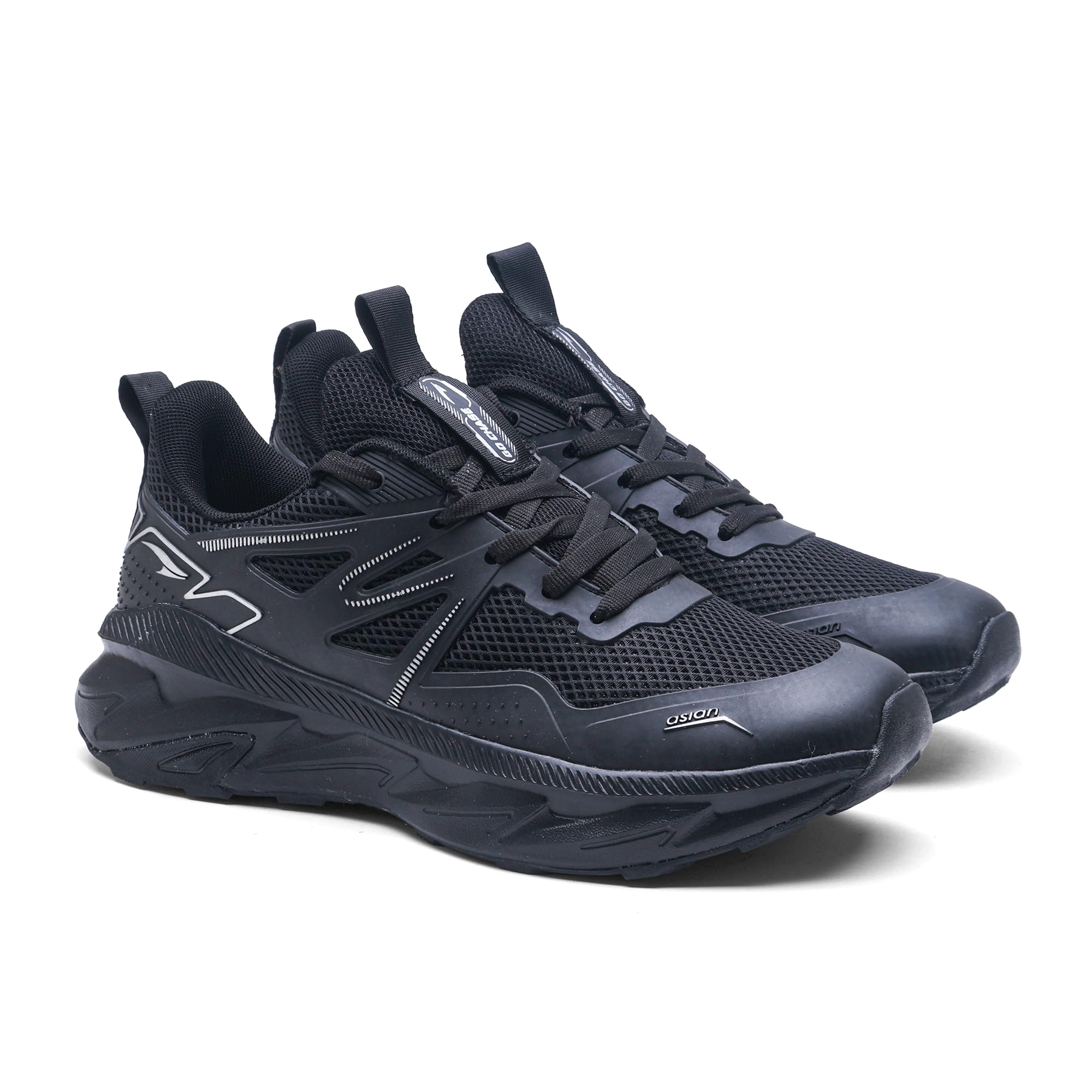 asian Quantum-24 Men’s Running Shoes | KPU & Breathable Knit Upper, Energy Return Sole, Memory Foam Cushioning, High Grip Traction, Stylish Lightweight Sneakers-picture-53