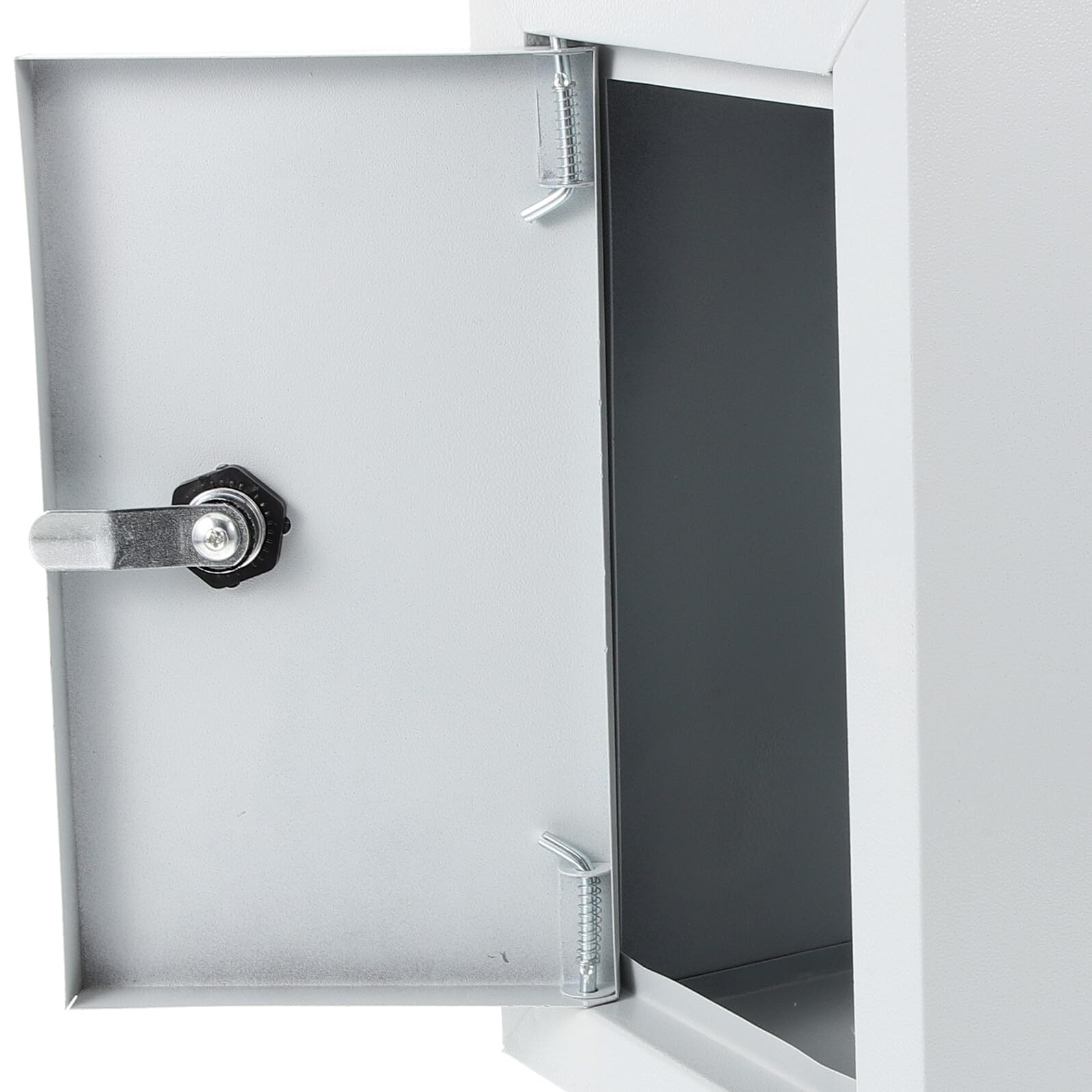 Scatola di Distribuzione da Parete in Ferro Bianco Installazione Facile e Collegamento Rapido per Centri Commerciali e Spazi Esterni