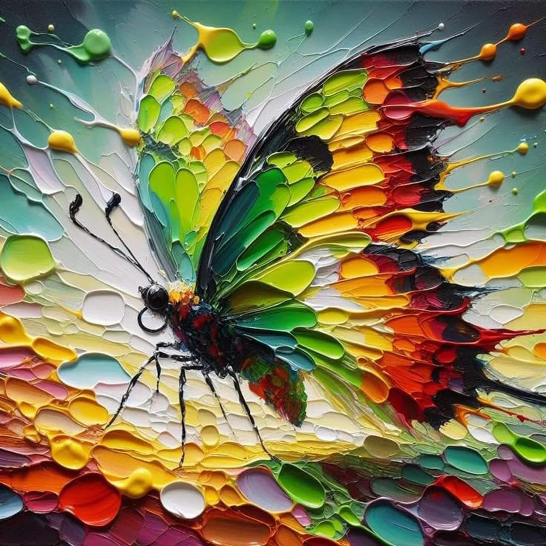 Professional Acrylic Paint Sets-20 Colors(75ml/2.54oz)-Heavy Body Acrylic Paint Tubes,Art Supplies for Canvas Painting,Rocks,woods & Egg, Thick Body Paints for Artists,Adults,Beginners