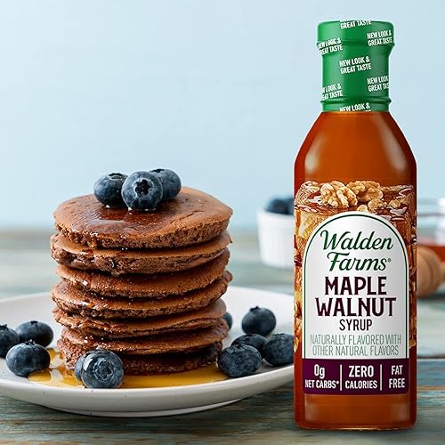 Miniatura 103 de Jarabe para pancakes – 12 oz, (Walden's Farm)