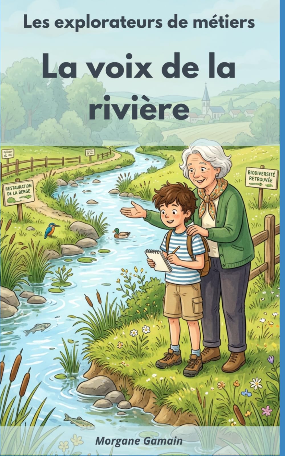 Les explorateurs de métiers: La voix de la rivière