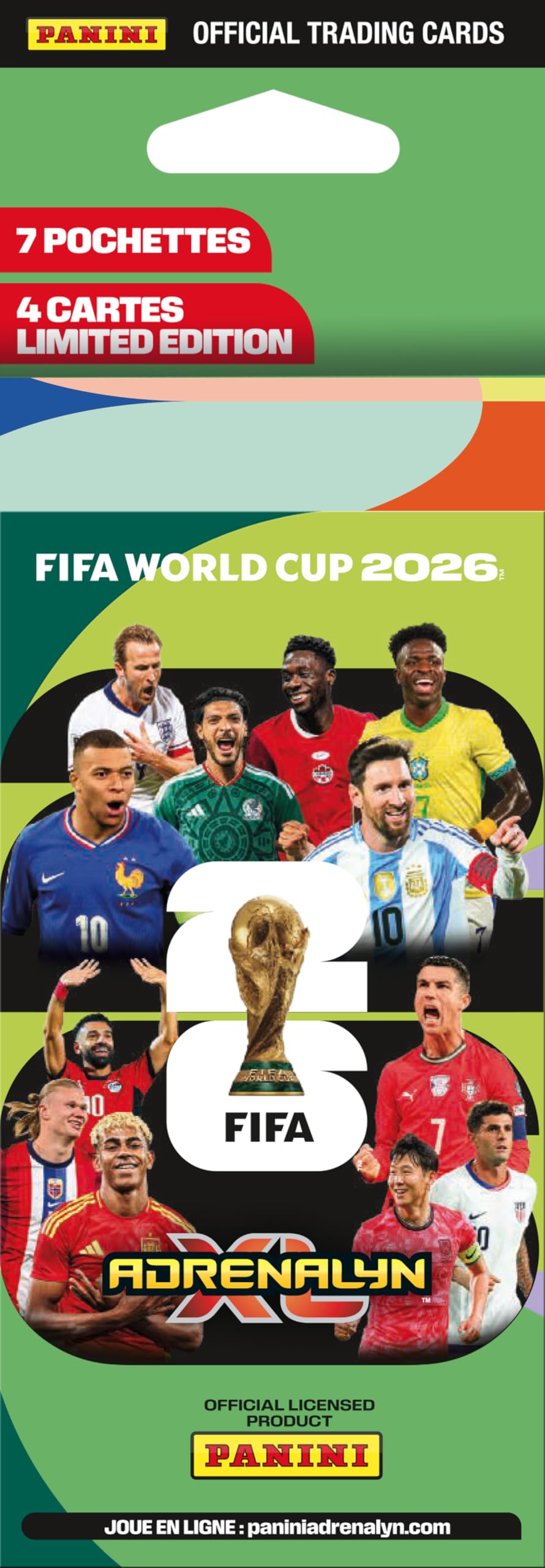 Amazon.com: Panini FIFA World Cup 2026 Trading Cards Game Blister