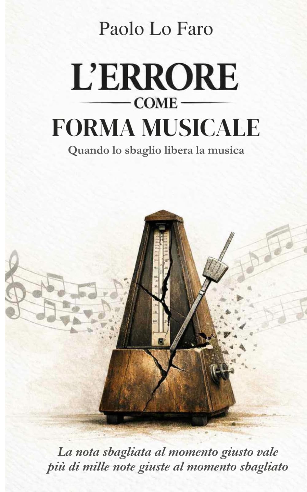 L'errore come forma musicale: Quando lo sbaglio libera la musica