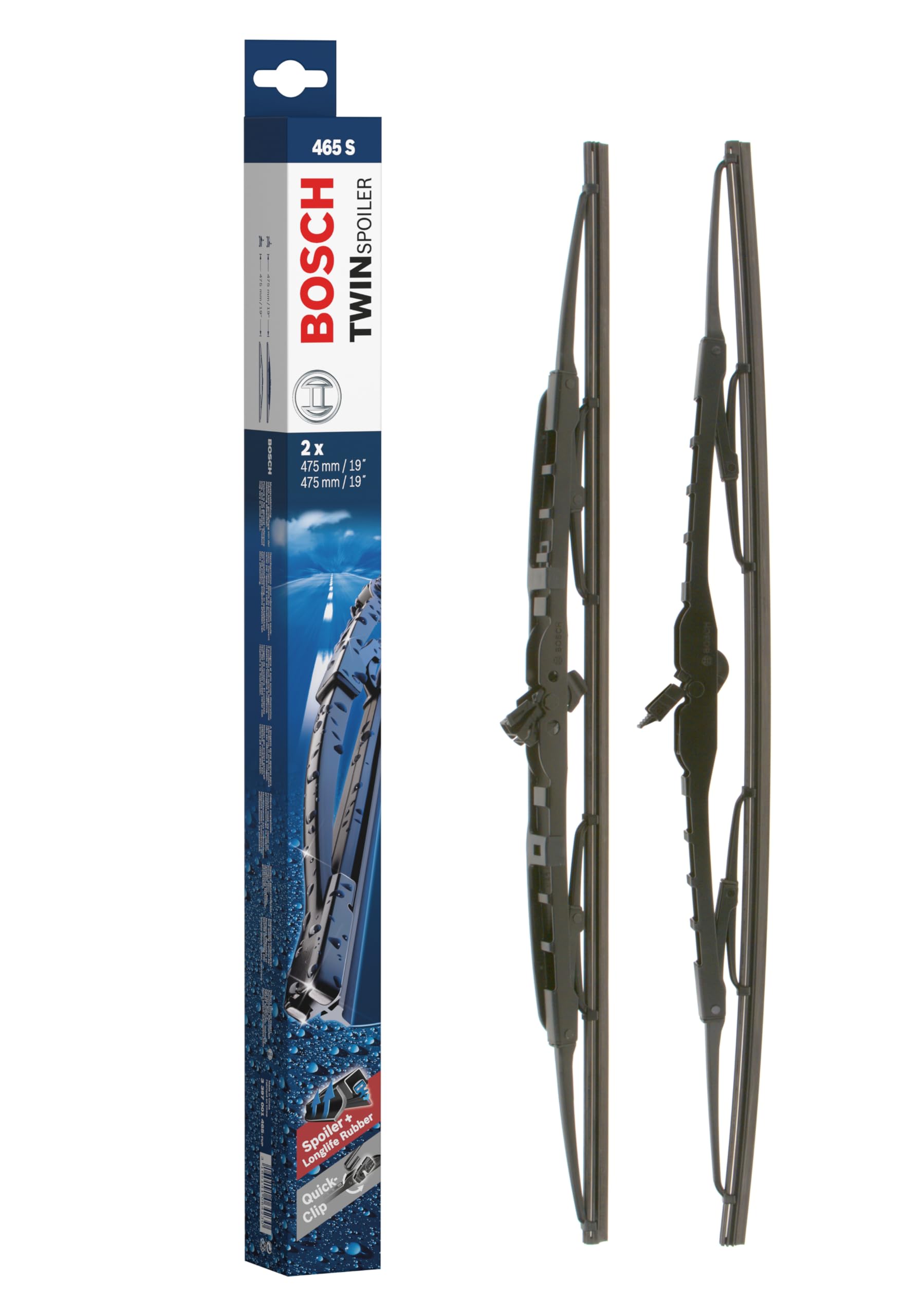 Front BOSCH-OE 3 397 001 465 Wiper Blade for SEAT,VW