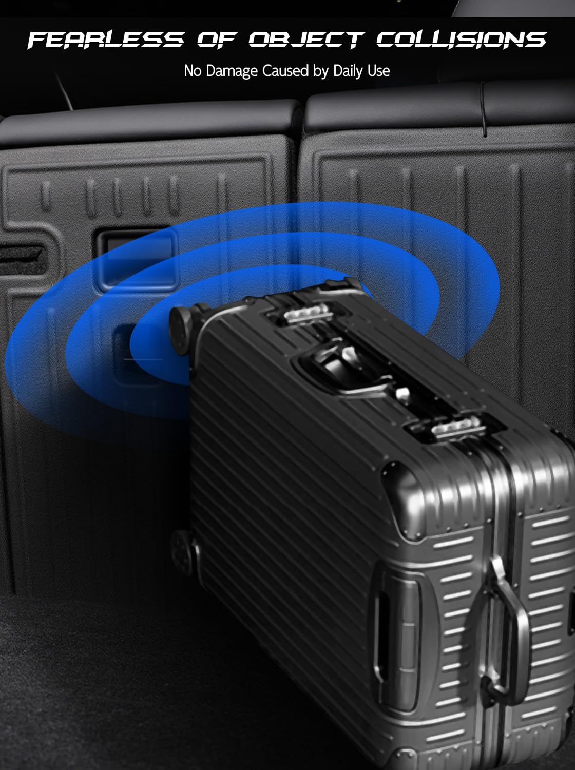 ASZSK Poggiatesta per sedile posteriore per Tesla Model Y (5 posti) 2025 Juniper, protezione per poggiatesta, protezione per sedile per Tesla Y protezione dalle intemperie per sedile posteriore non