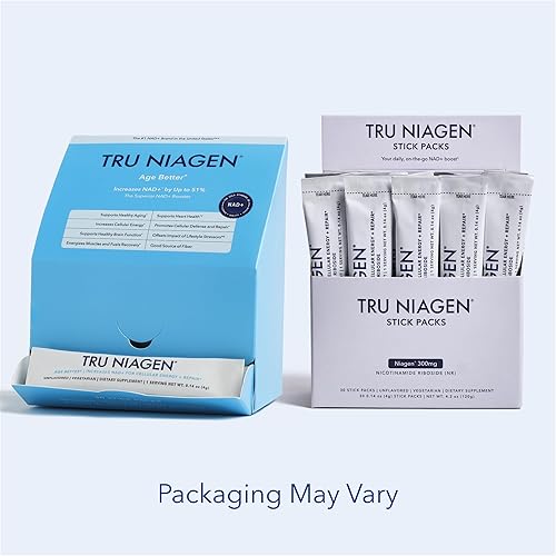 Miniatura 8 de Suplemento potenciador NAD+ patentado galardonado con múltiples premios, ribosido de nicotinamida en polvo NR para energía celular, reparación,