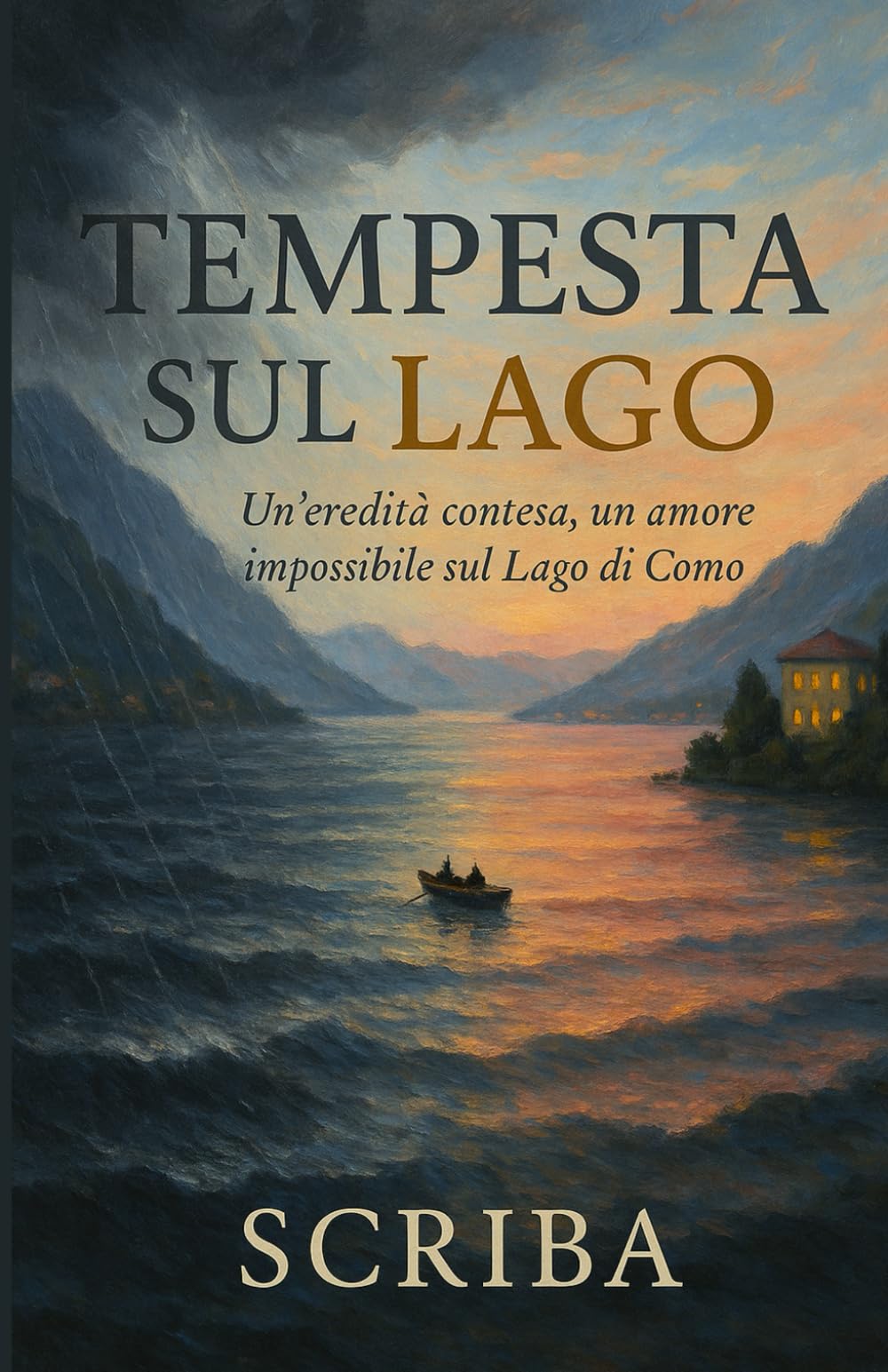TEMPESTA SUL LAGO: Un'eredità contesa, un amore impossibile sul Lago di Como