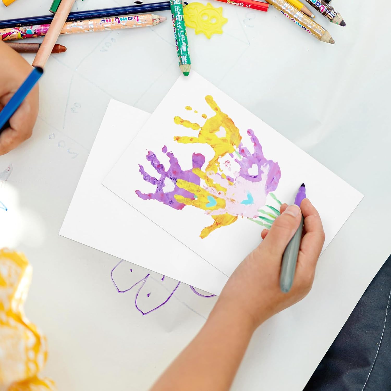 Blank Postcards for Mailing 4x6, Goefun 300 GSM Printable Postcards 48 Sheets of White Blank Post Cards Bulk for Thank You Notes, DIY Greetings, Invitations, and Art Projects - Image 5