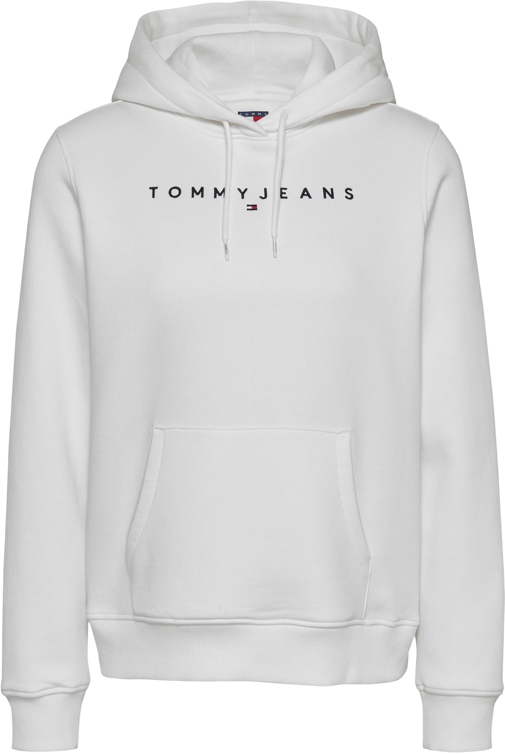 Tommy Jeans Sweat à Capuche Femme Tonal Linear avec Capuche