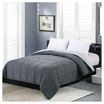 トミーヒルフィガー 掛け布団　クィーンサイズ Amazon.com: Tommy Hilfiger - Queen Comforter Set, Soft