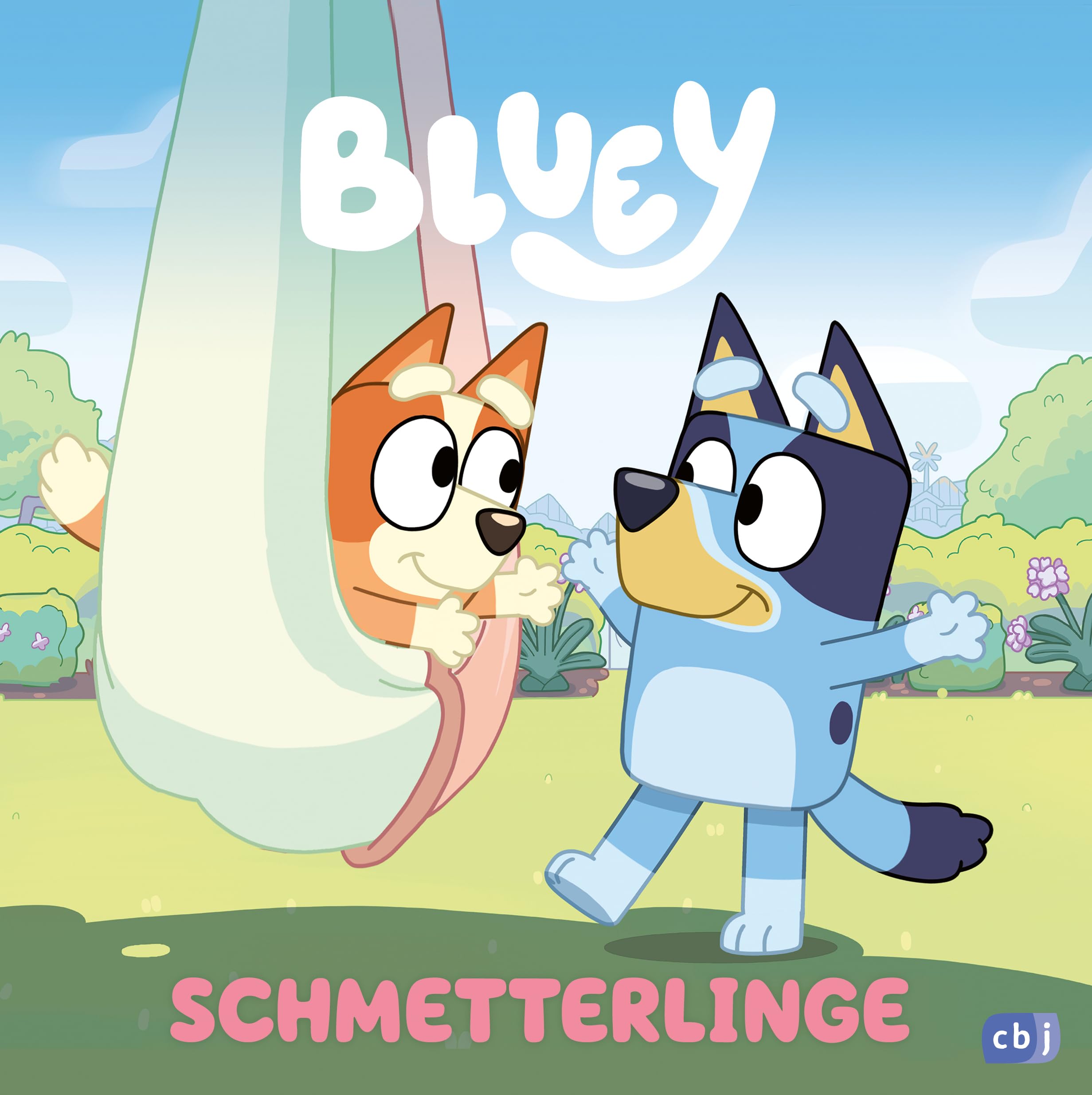 BLUEY – Schmetterlinge: Bilderbuch für Kinder ab 3 Jahren (BLUEY – Bilderbücher, Band 24)